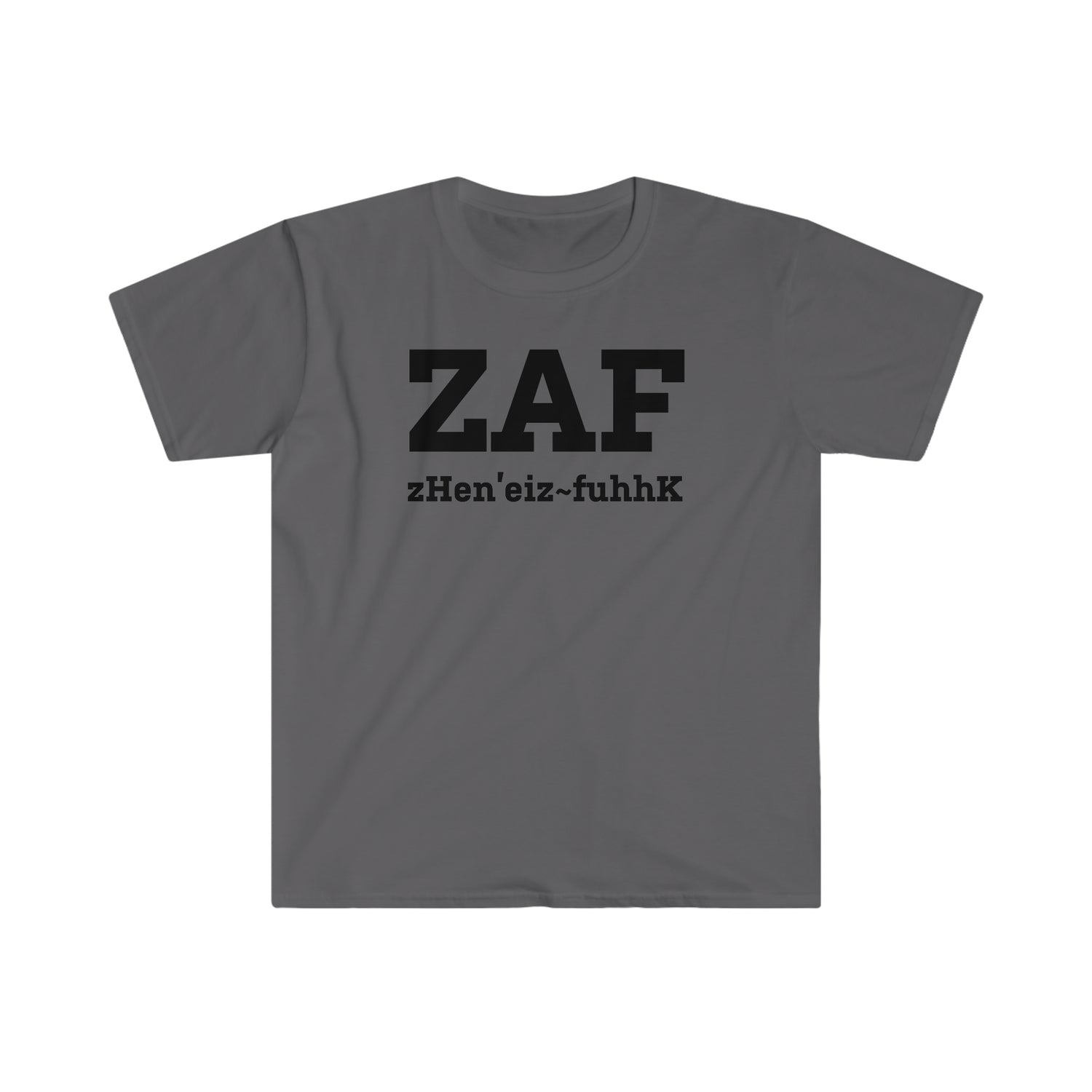 ZAF Softstyle T-Shirt - THE ZEN VIKING