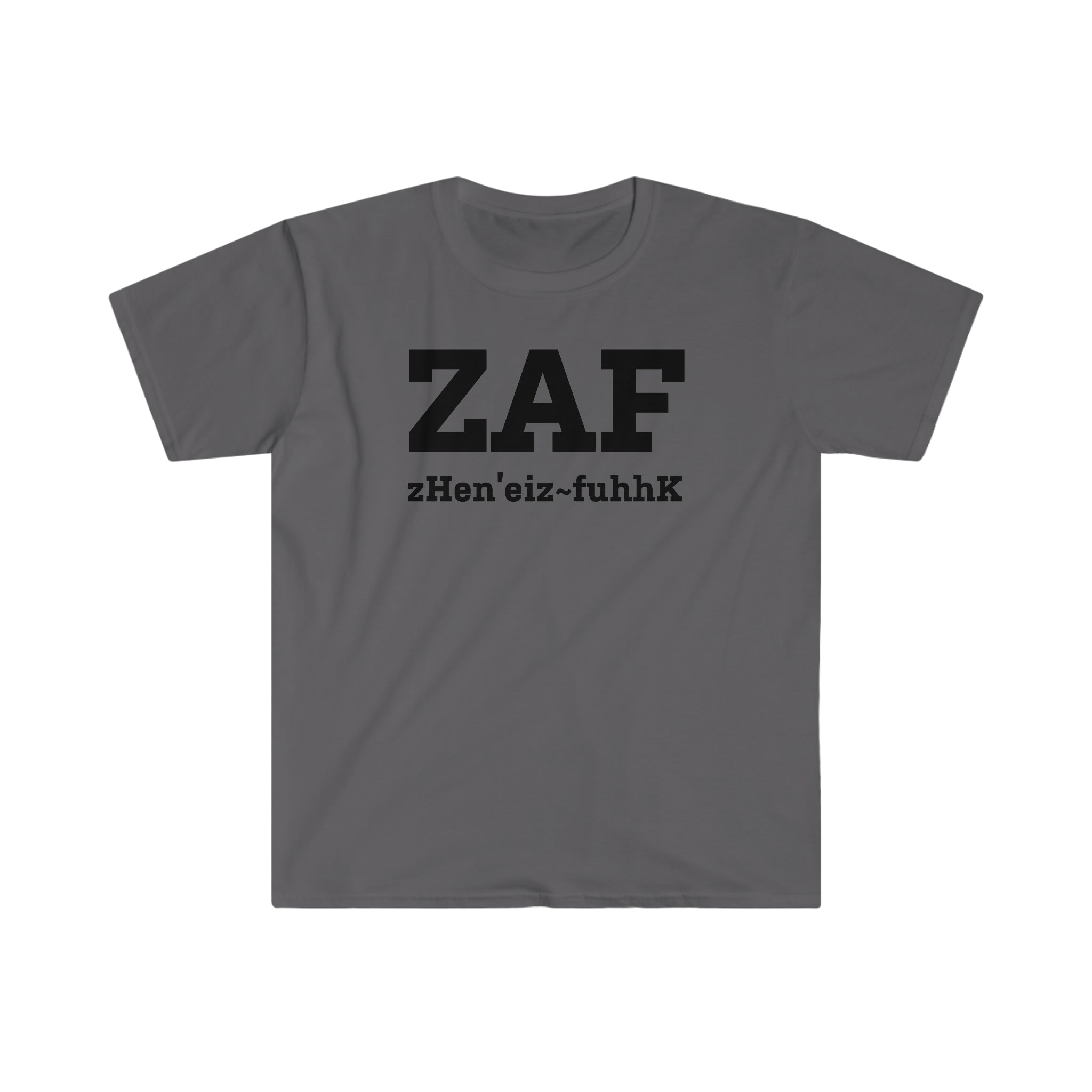 ZAF Softstyle T-Shirt - THE ZEN VIKING