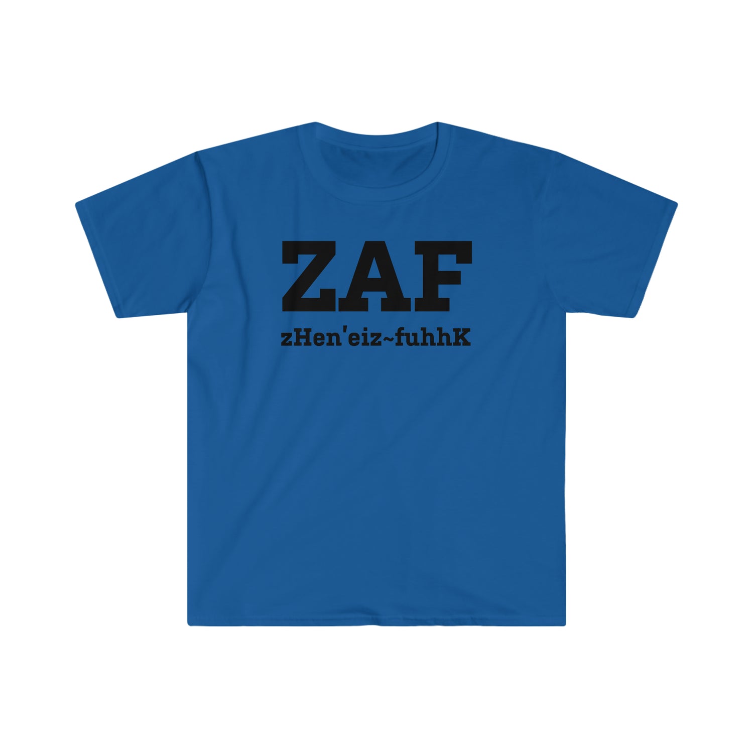 ZAF Softstyle T-Shirt - THE ZEN VIKING