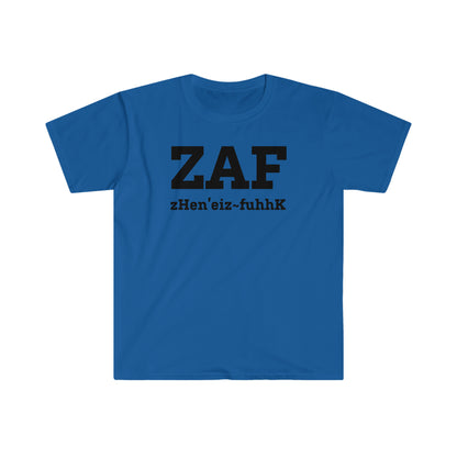 ZAF Softstyle T-Shirt - THE ZEN VIKING