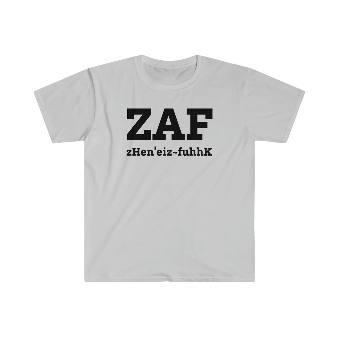 ZAF Softstyle T-Shirt - THE ZEN VIKING