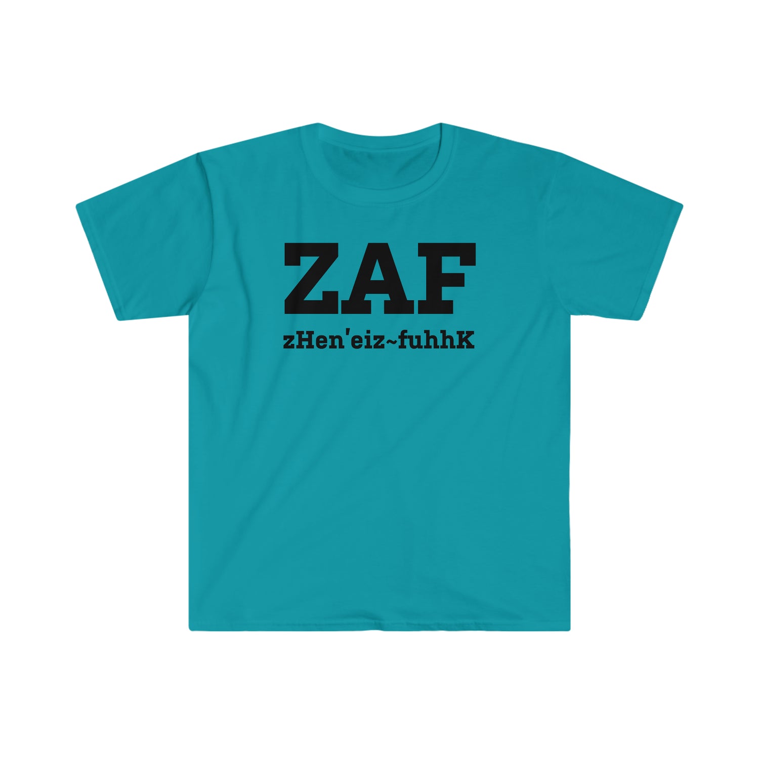 ZAF Softstyle T-Shirt - THE ZEN VIKING