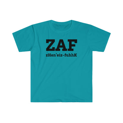 ZAF Softstyle T-Shirt - THE ZEN VIKING