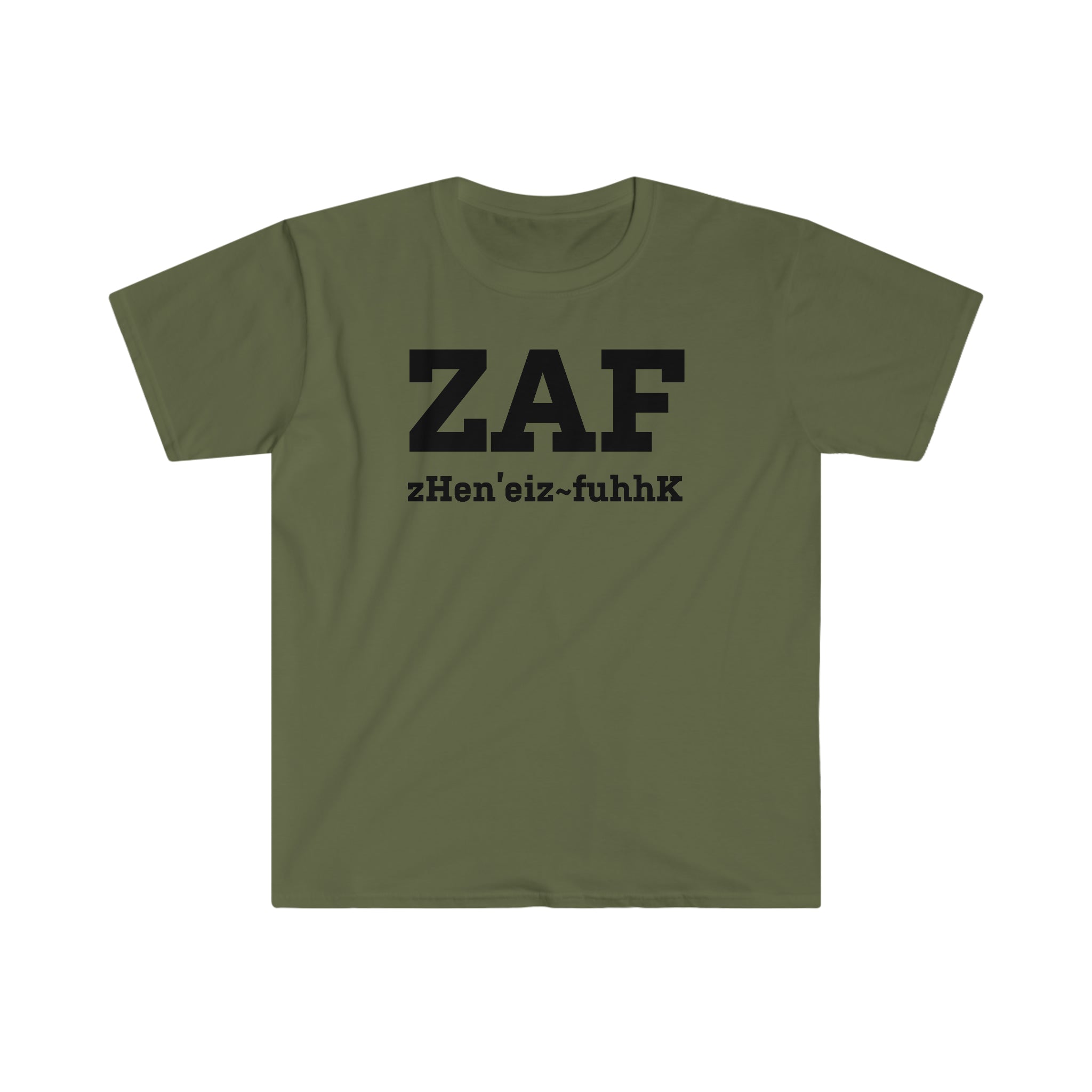 ZAF Softstyle T-Shirt - THE ZEN VIKING