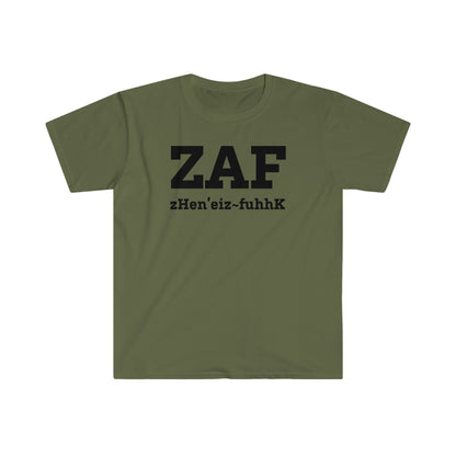 ZAF Softstyle T-Shirt - THE ZEN VIKING