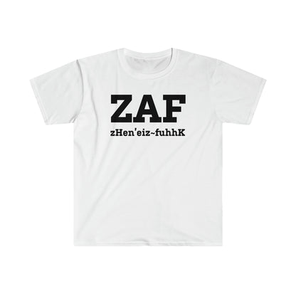 ZAF Softstyle T-Shirt - THE ZEN VIKING