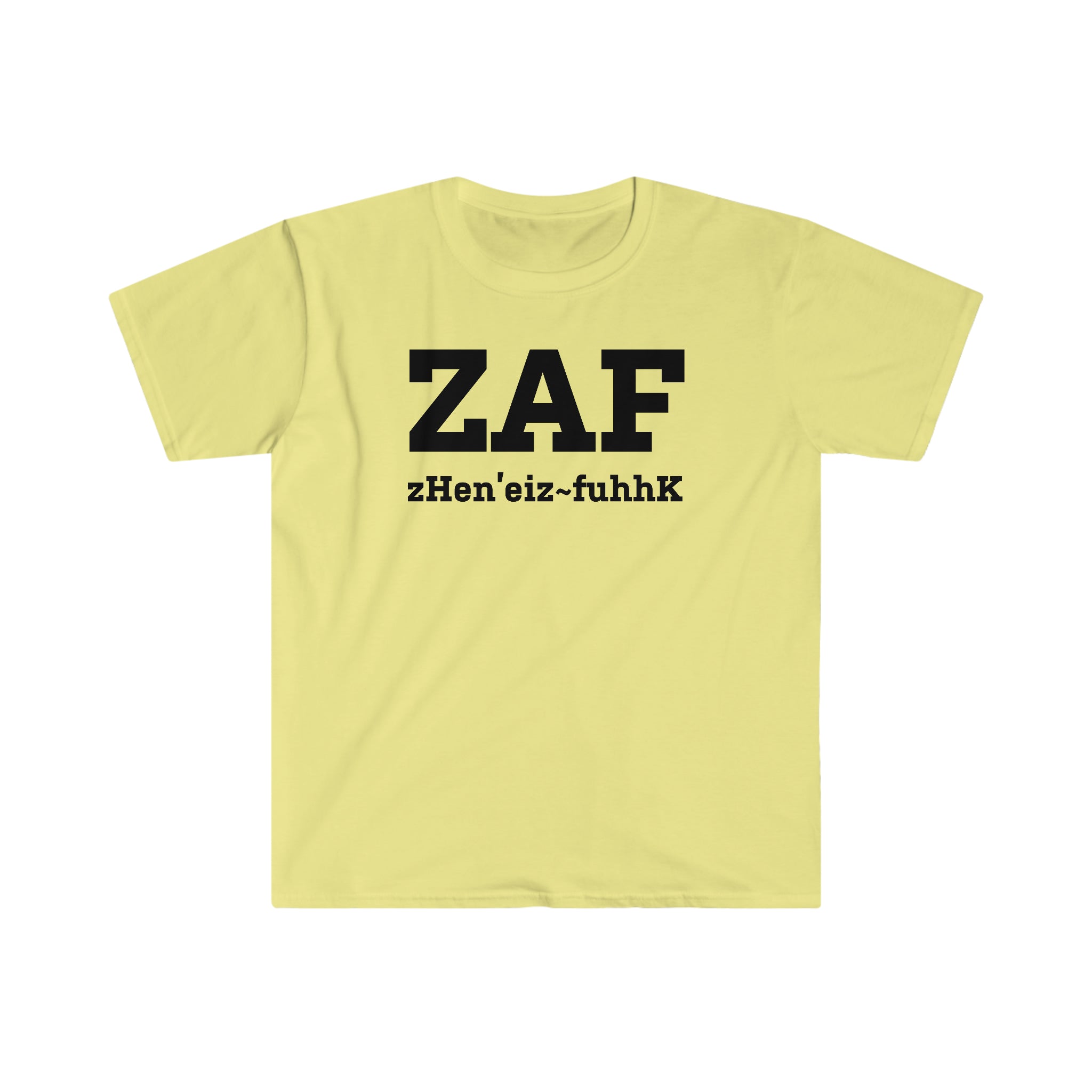 ZAF Softstyle T-Shirt - THE ZEN VIKING