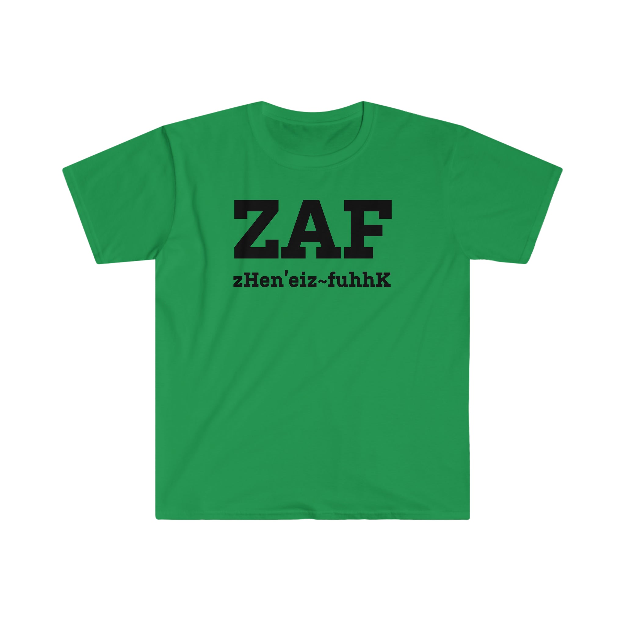 ZAF Softstyle T-Shirt - THE ZEN VIKING