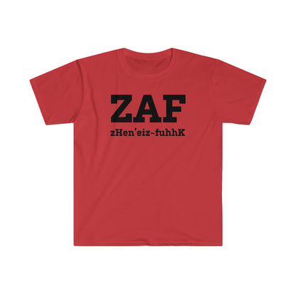 ZAF Softstyle T-Shirt - THE ZEN VIKING