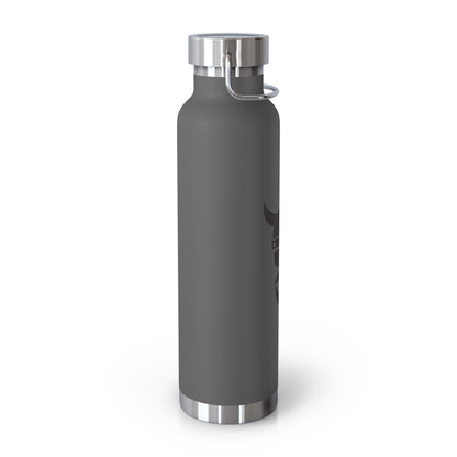 ZV G Copper Vacuum Insulated Bottle, 22oz - THE ZEN VIKING