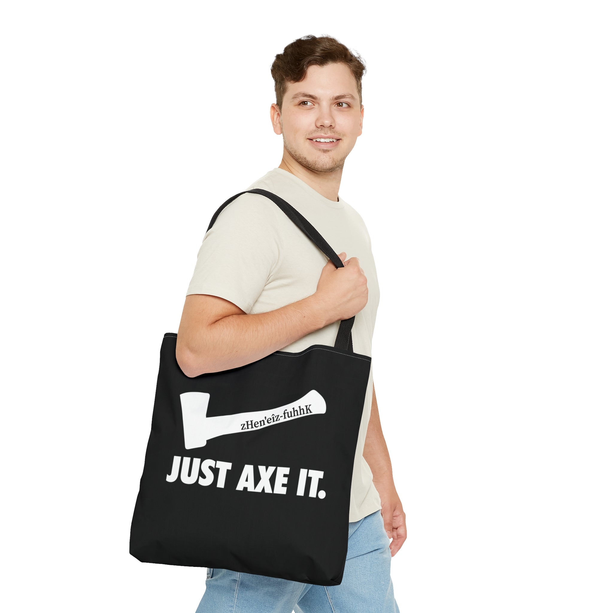 Just Axe it Loki Tote