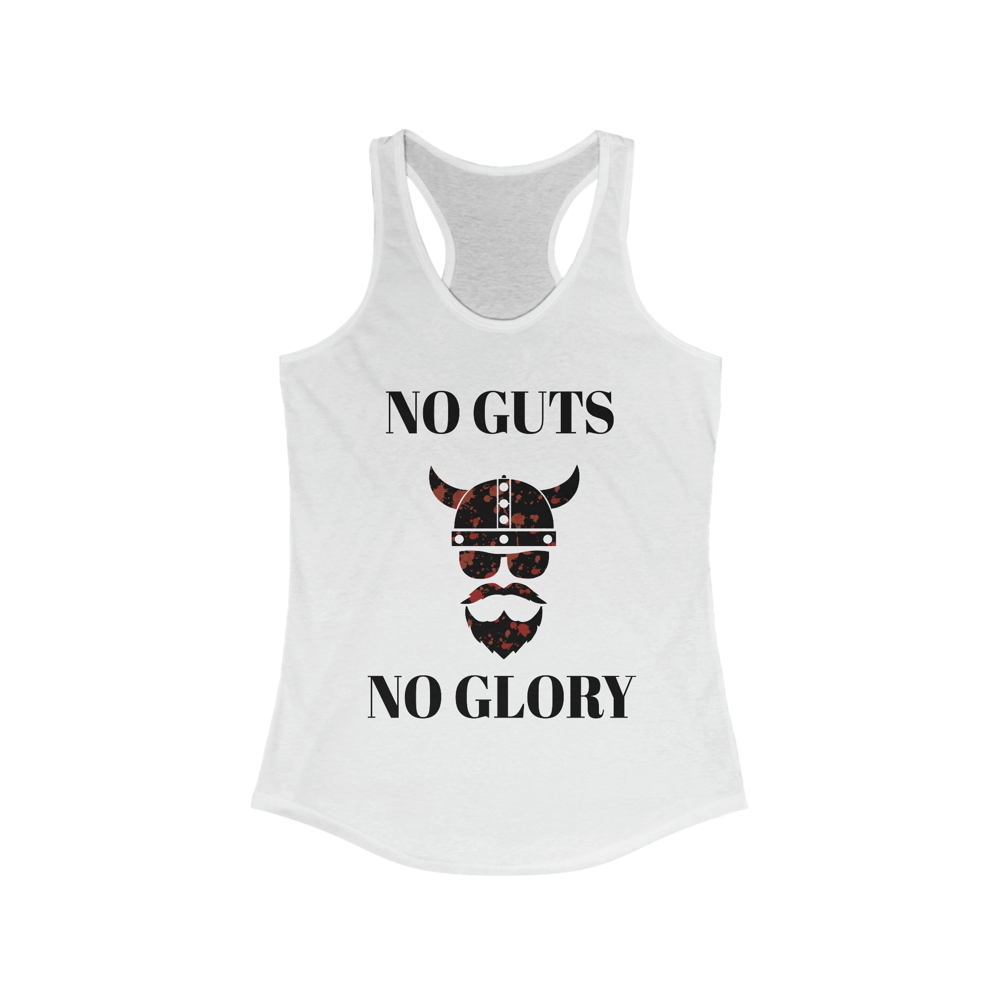 ZV No Guts No Glory Racerback Tank - THE ZEN VIKING