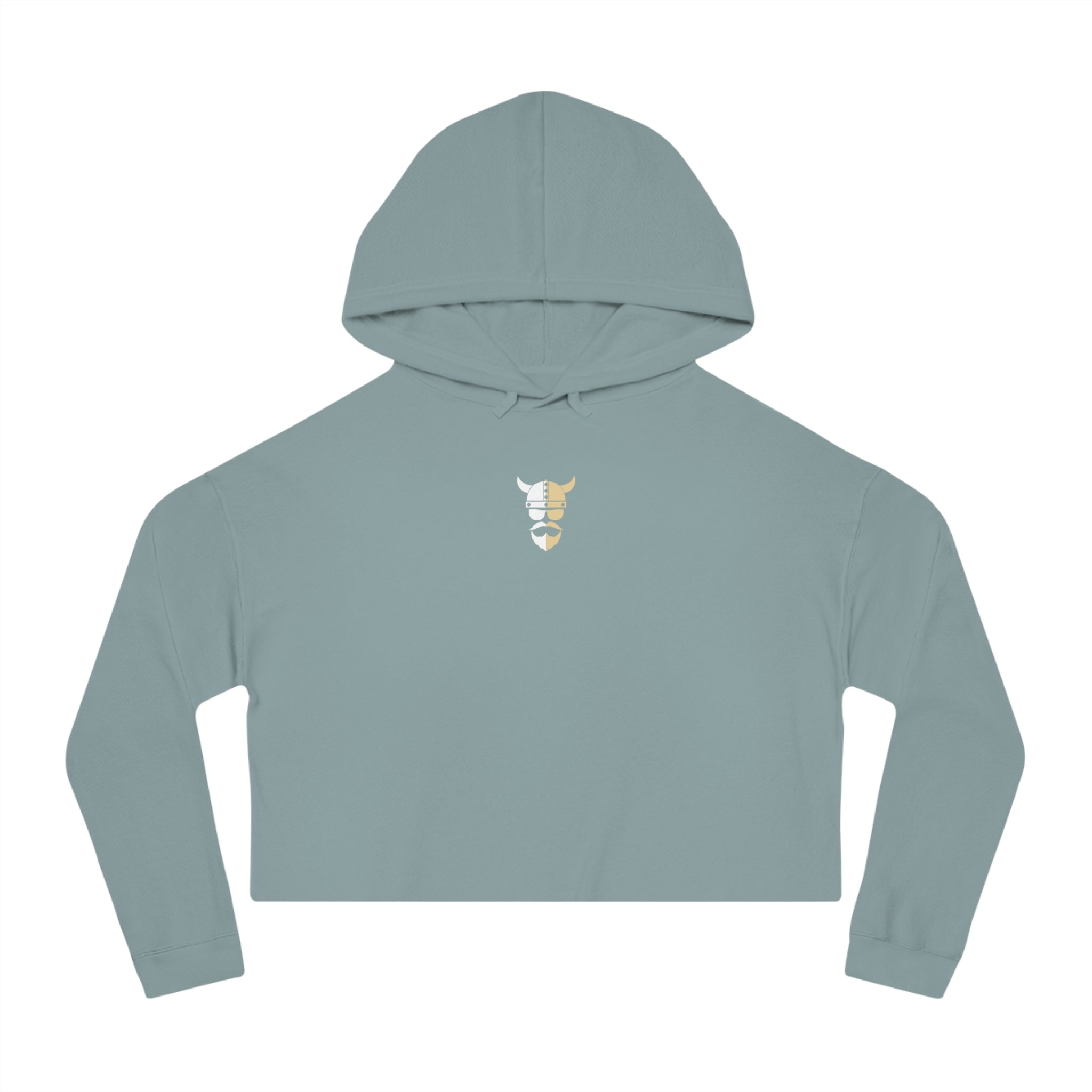 ZV Gold Label Women’s Crop Hoodie - THE ZEN VIKING