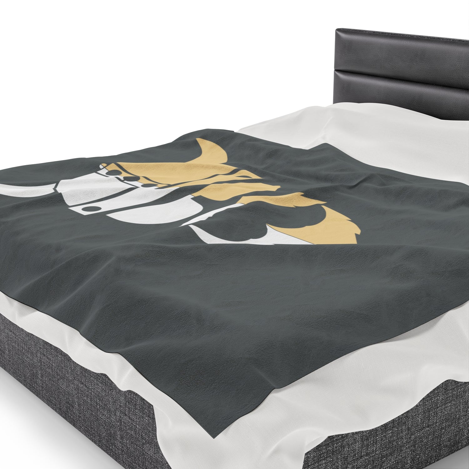 ZV Gold Extra Soft Velveteen Plush Blanket - THE ZEN VIKING