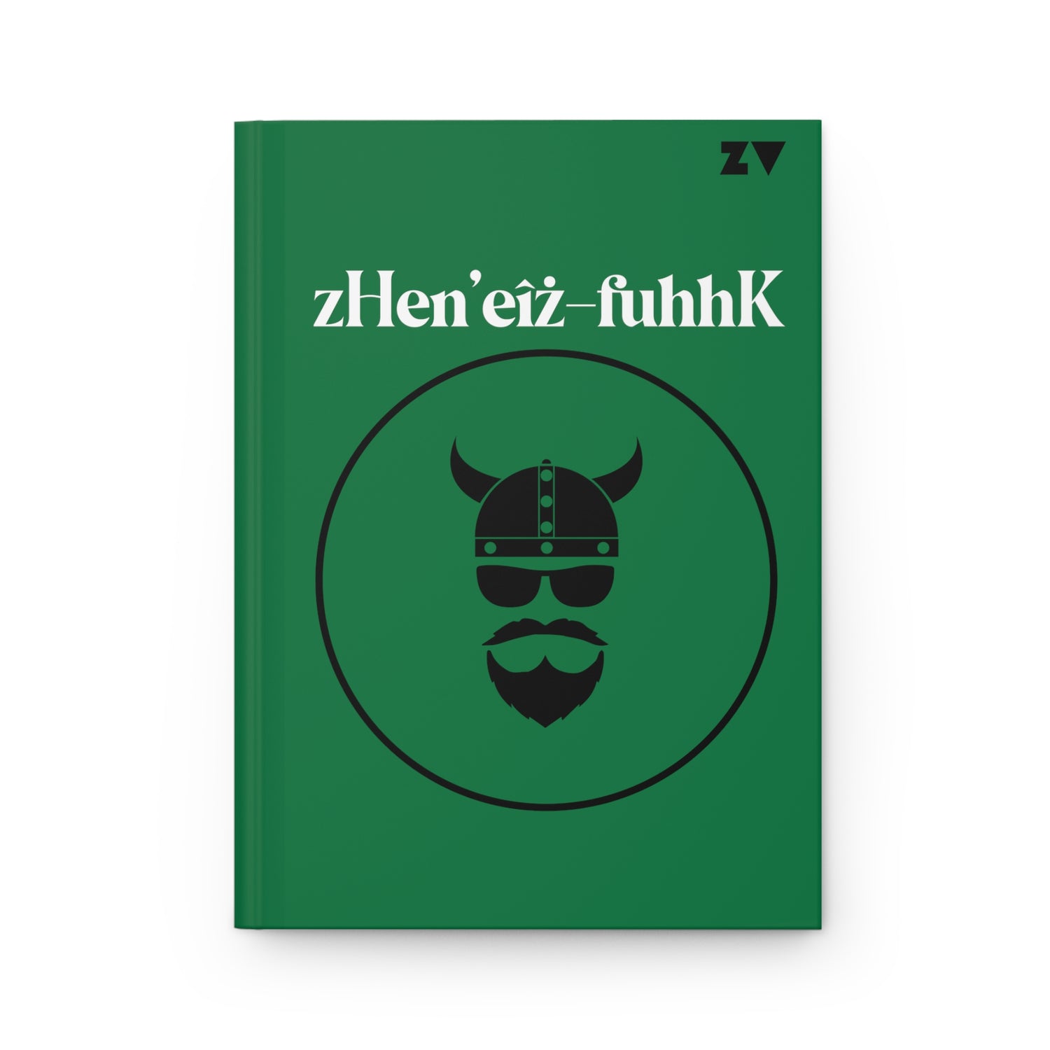 ZV Shit To Do List green Hardcover Journal Matte - THE ZEN VIKING