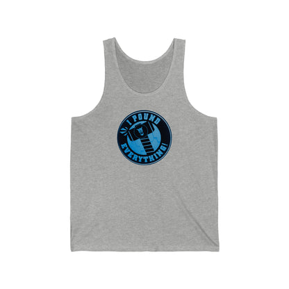 ZV Pound Tank Top - THE ZEN VIKING