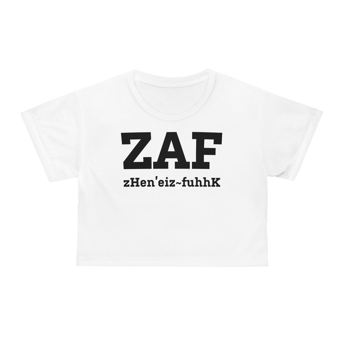 ZAF Crop Top - THE ZEN VIKING