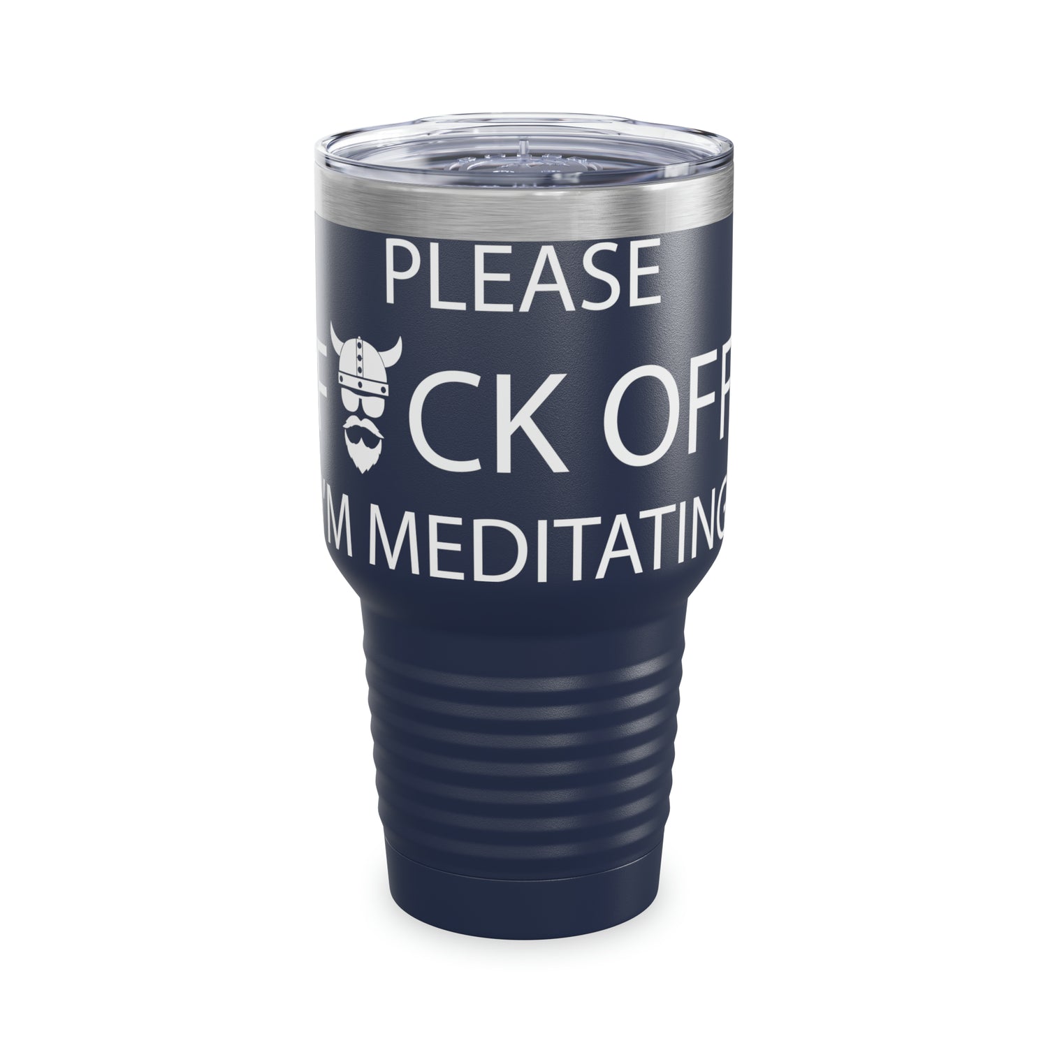 ZV Meditation Ringneck Tumbler, 30oz - THE ZEN VIKING