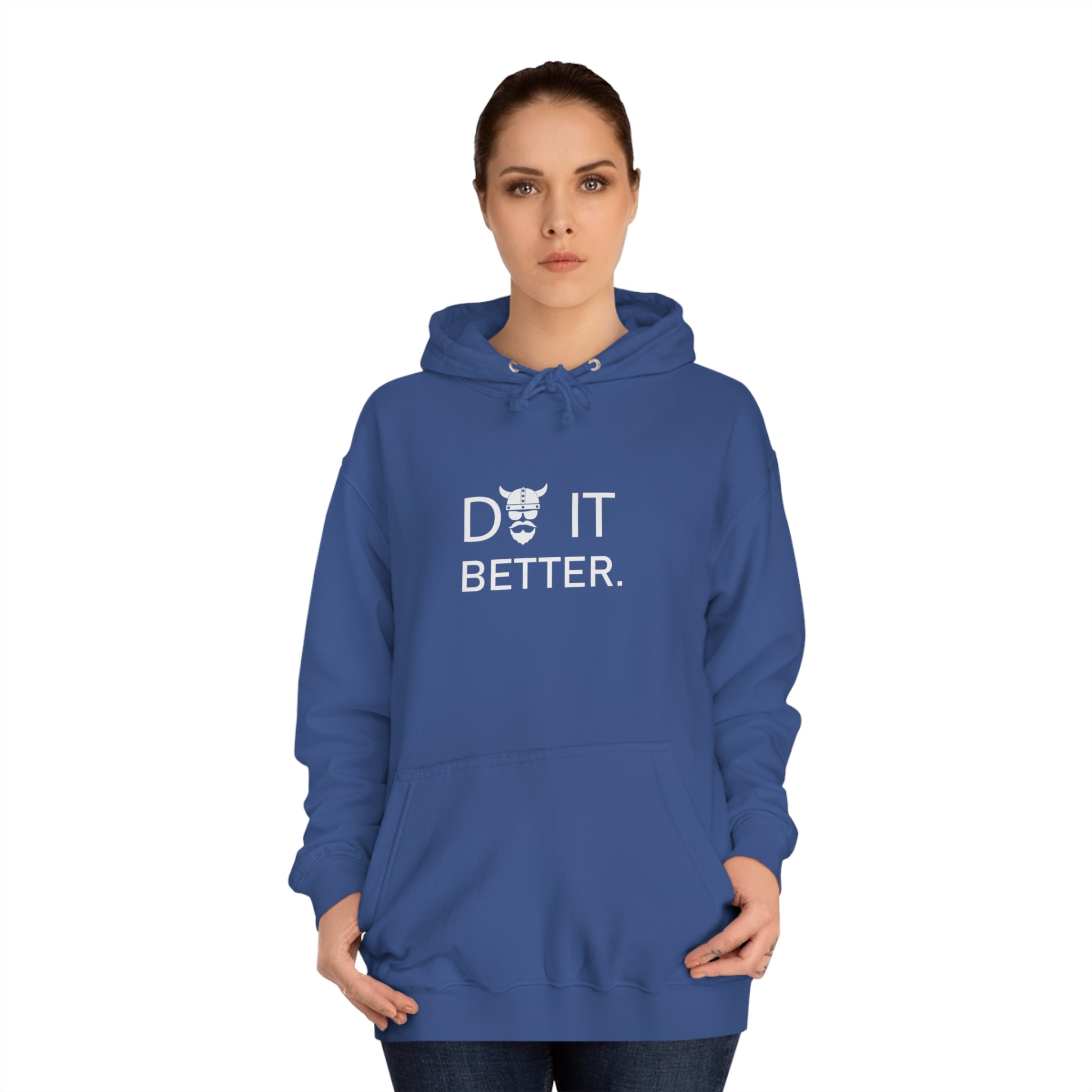 ZV Do It Better W Hoodie - THE ZEN VIKING