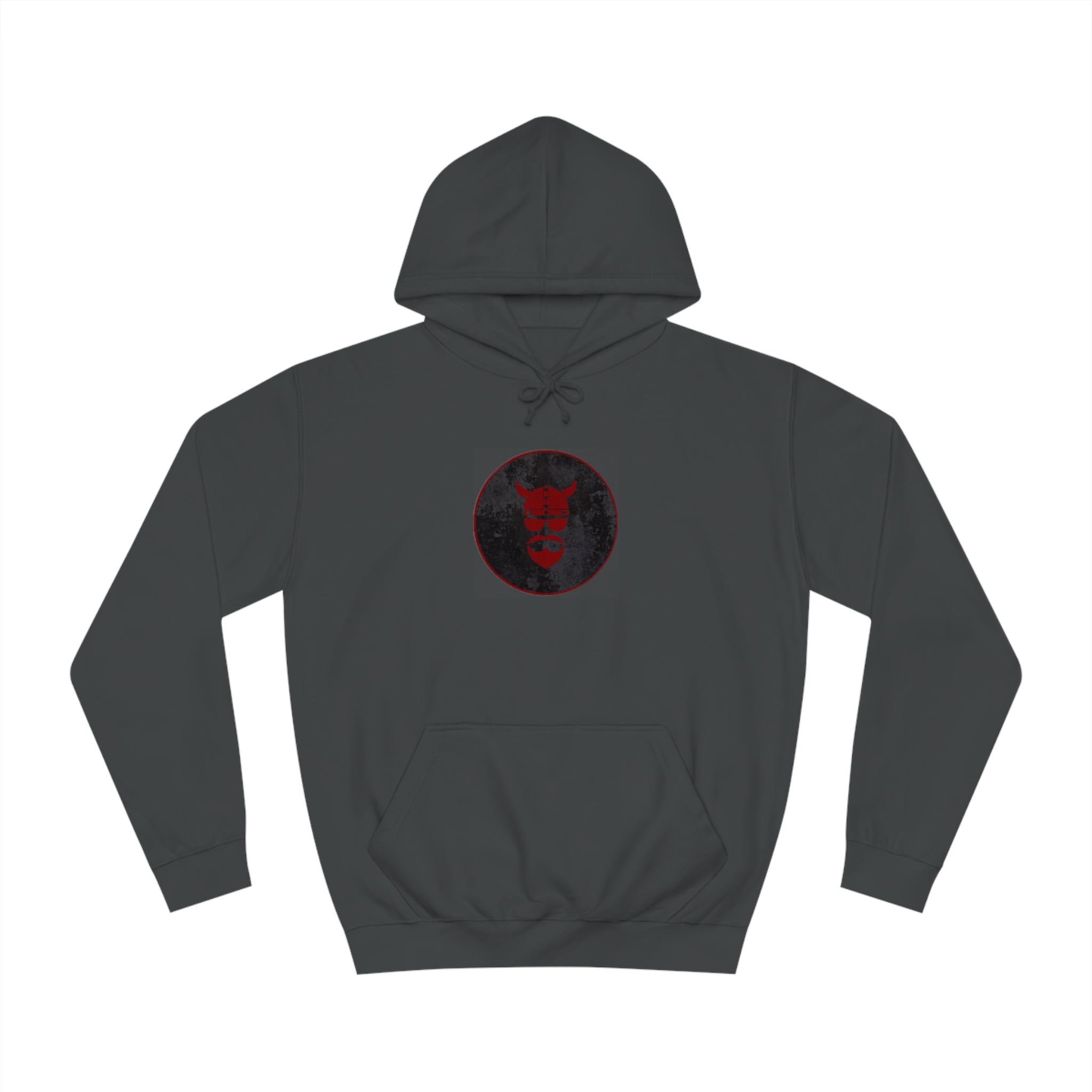 ZV Red Code Hoodie - THE ZEN VIKING