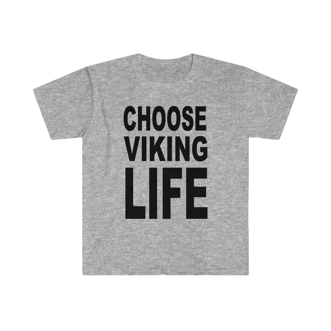 Choose Viking Life Softstyle T-Shirt - THE ZEN VIKING