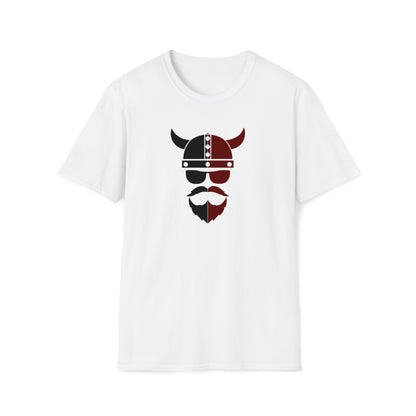 ZV Red Harvey T-Shirt - THE ZEN VIKING