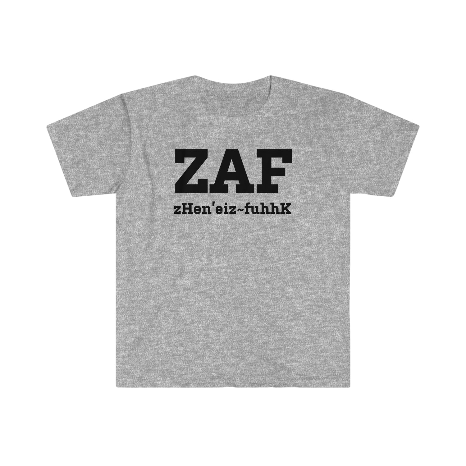 ZAF Softstyle T-Shirt - THE ZEN VIKING