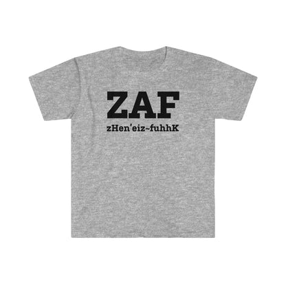 ZAF Softstyle T-Shirt - THE ZEN VIKING