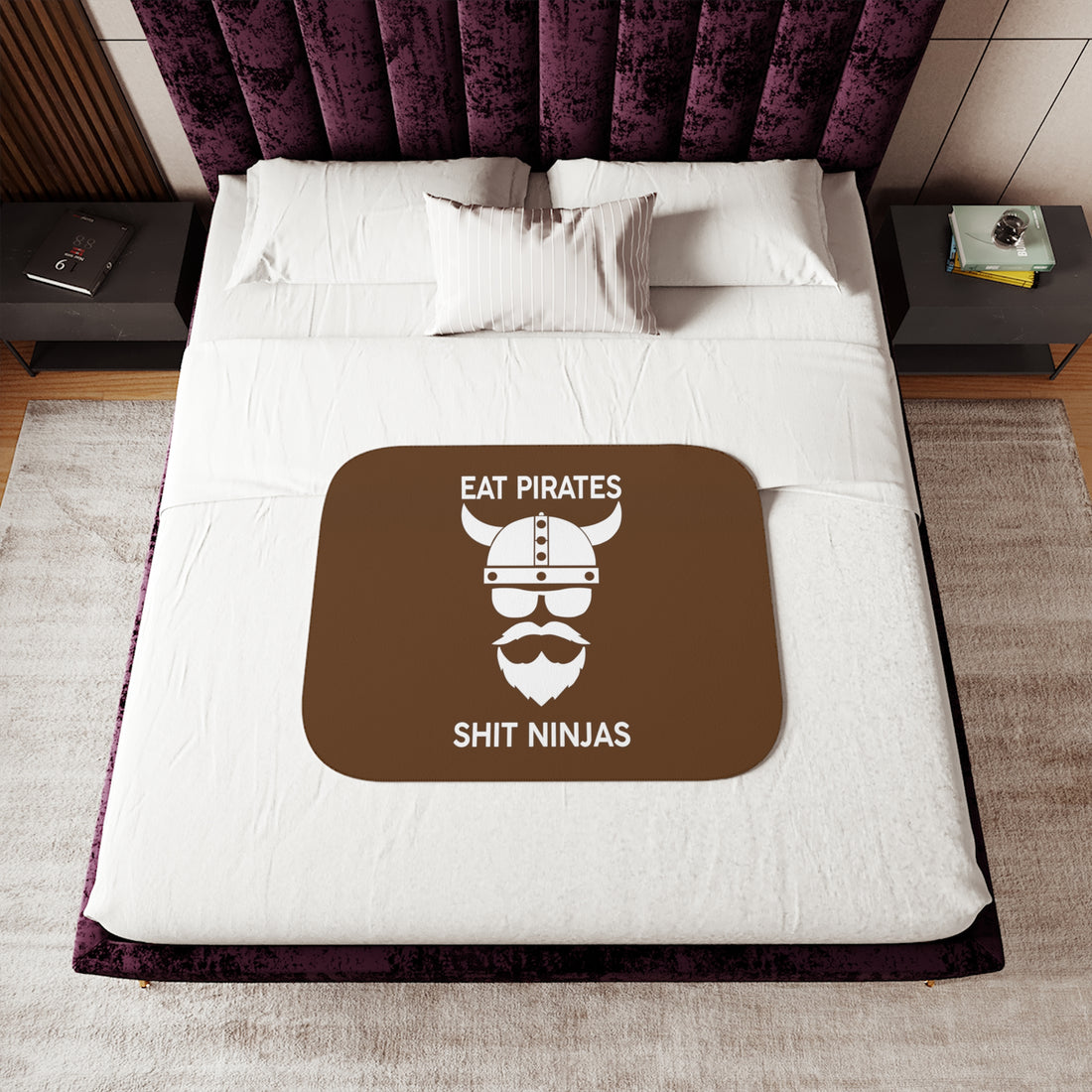 ZV Viking Power Sherpa Blanket - THE ZEN VIKING