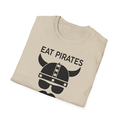 Eat Pirates Shit Ninjas ZV T-Shirt