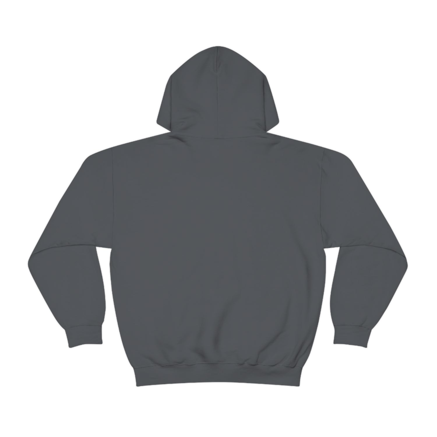 ZV White Half Heavy Blend™ Hooded Sweatshirt - THE ZEN VIKING