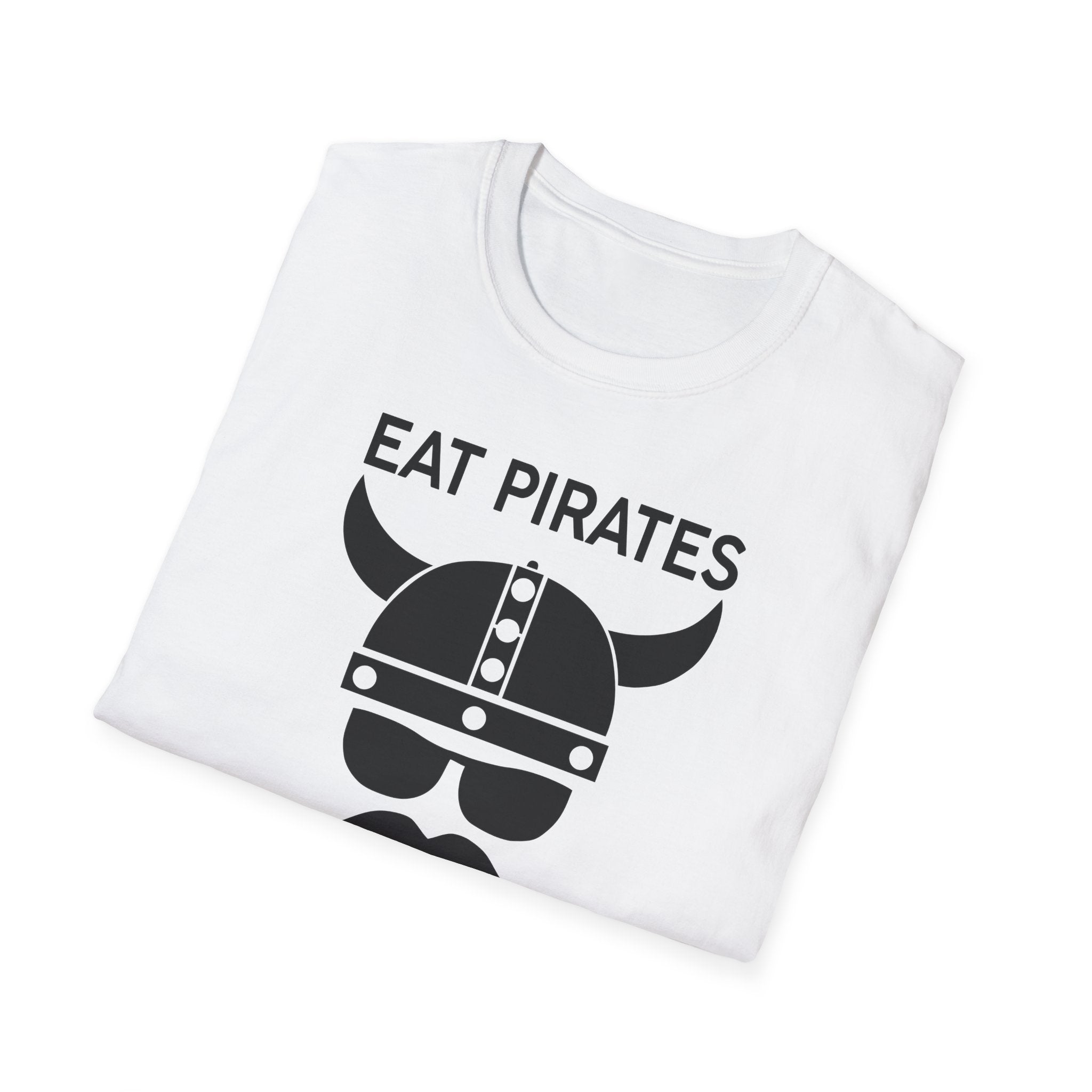 Eat Pirates Shit Ninjas ZV T-Shirt