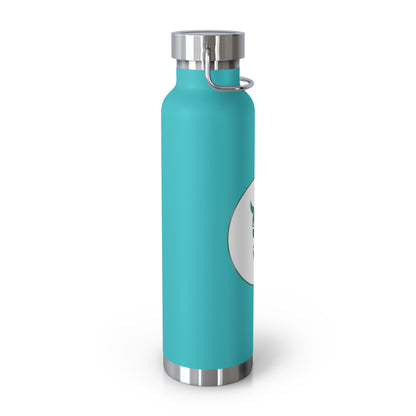 ZV Green Label Copper Vacuum Insulated Bottle, 22oz - THE ZEN VIKING