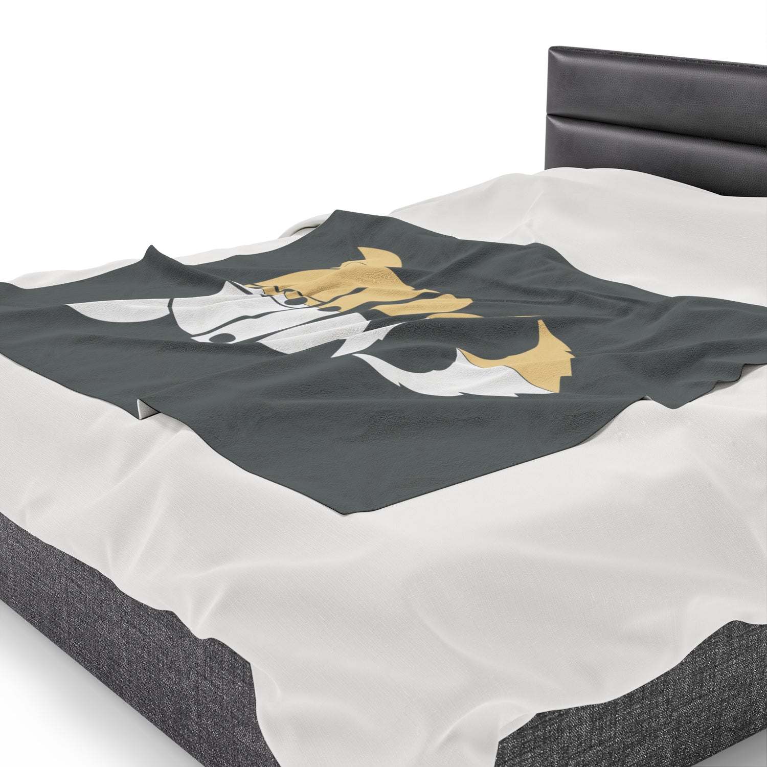 ZV Gold Extra Soft Velveteen Plush Blanket - THE ZEN VIKING