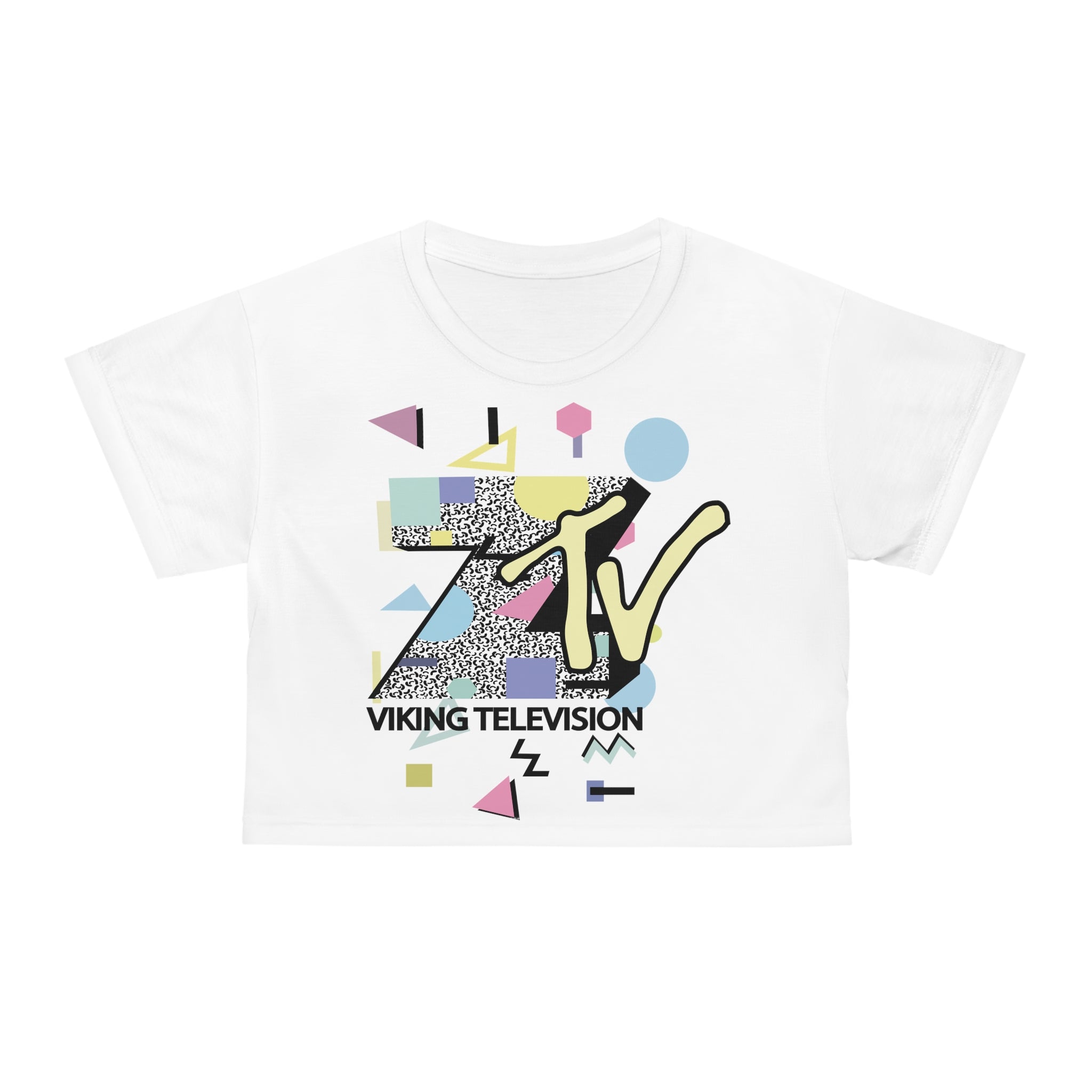 ZV Viking TV Crop Top - THE ZEN VIKING