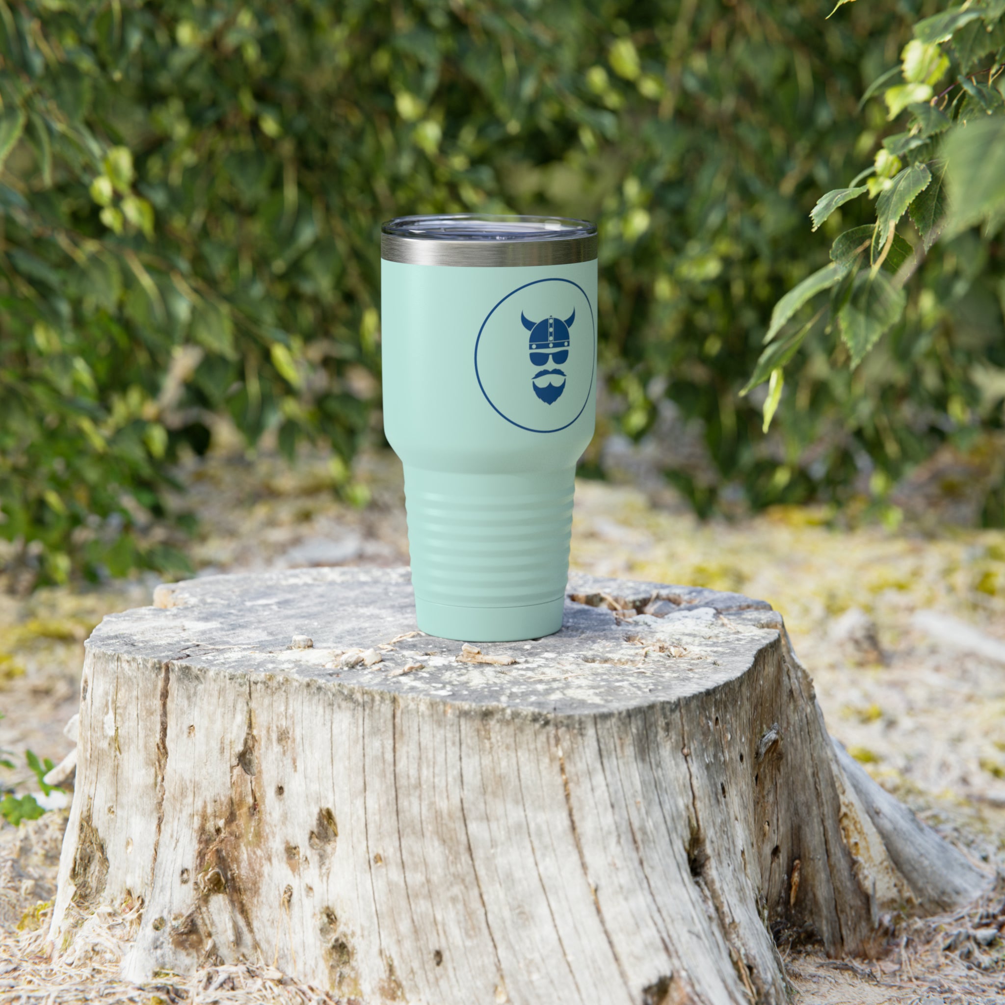 ZV Blue Label Ringneck Tumbler, 30oz - THE ZEN VIKING