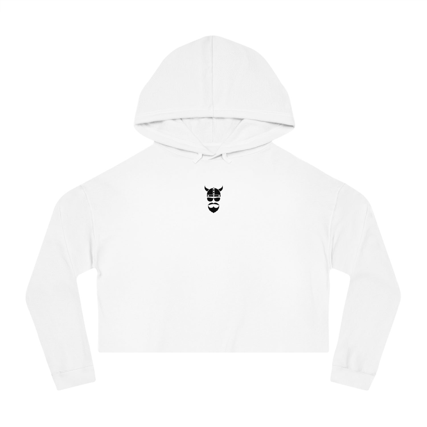 ZV Black Label Women’s Crop Hoodie - THE ZEN VIKING