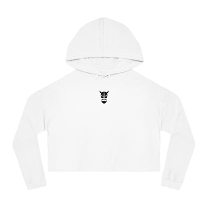 ZV Black Label Women’s Crop Hoodie - THE ZEN VIKING