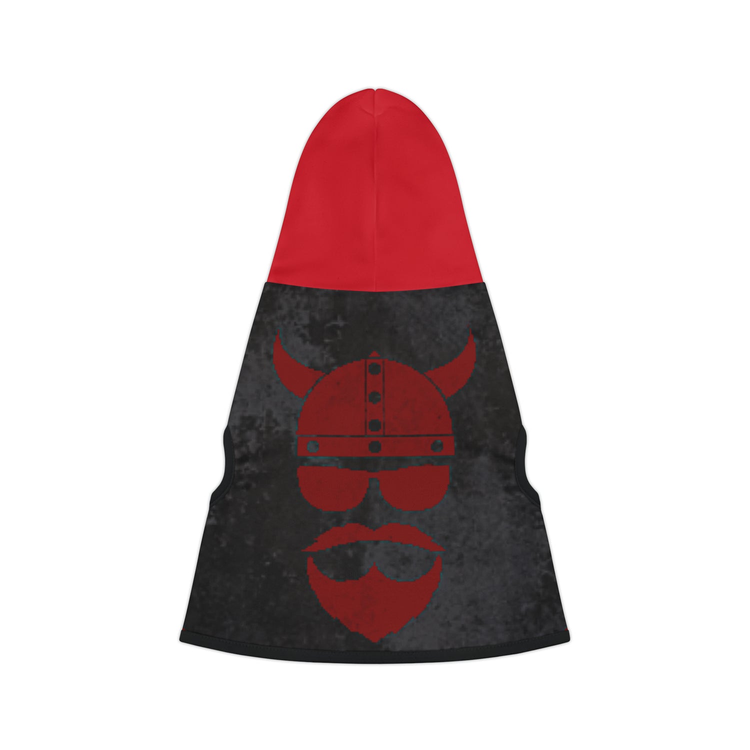 ZV Code Red Dog Hoodie - THE ZEN VIKING