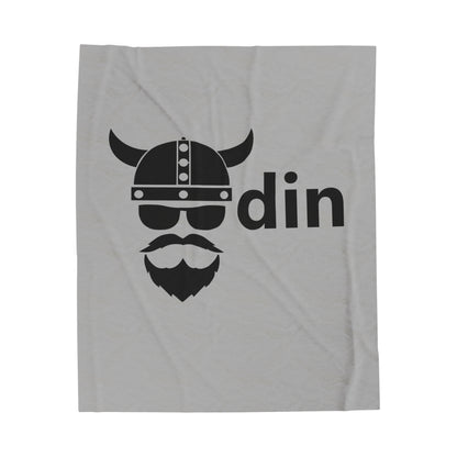 ZV ODIN Velveteen Extra Soft Plush Blanket - THE ZEN VIKING