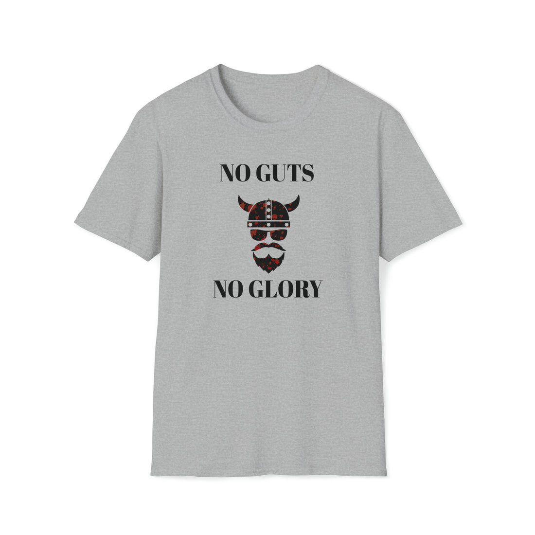 ZV No Guts No Glory T-Shirt - THE ZEN VIKING