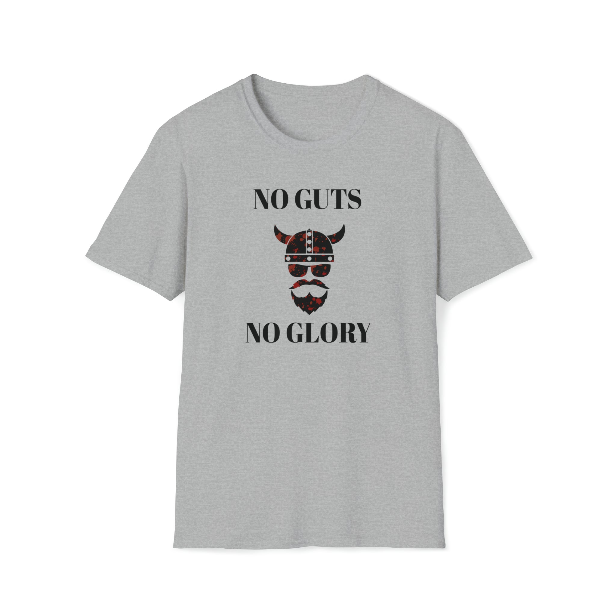 ZV No Guts No Glory T-Shirt - THE ZEN VIKING