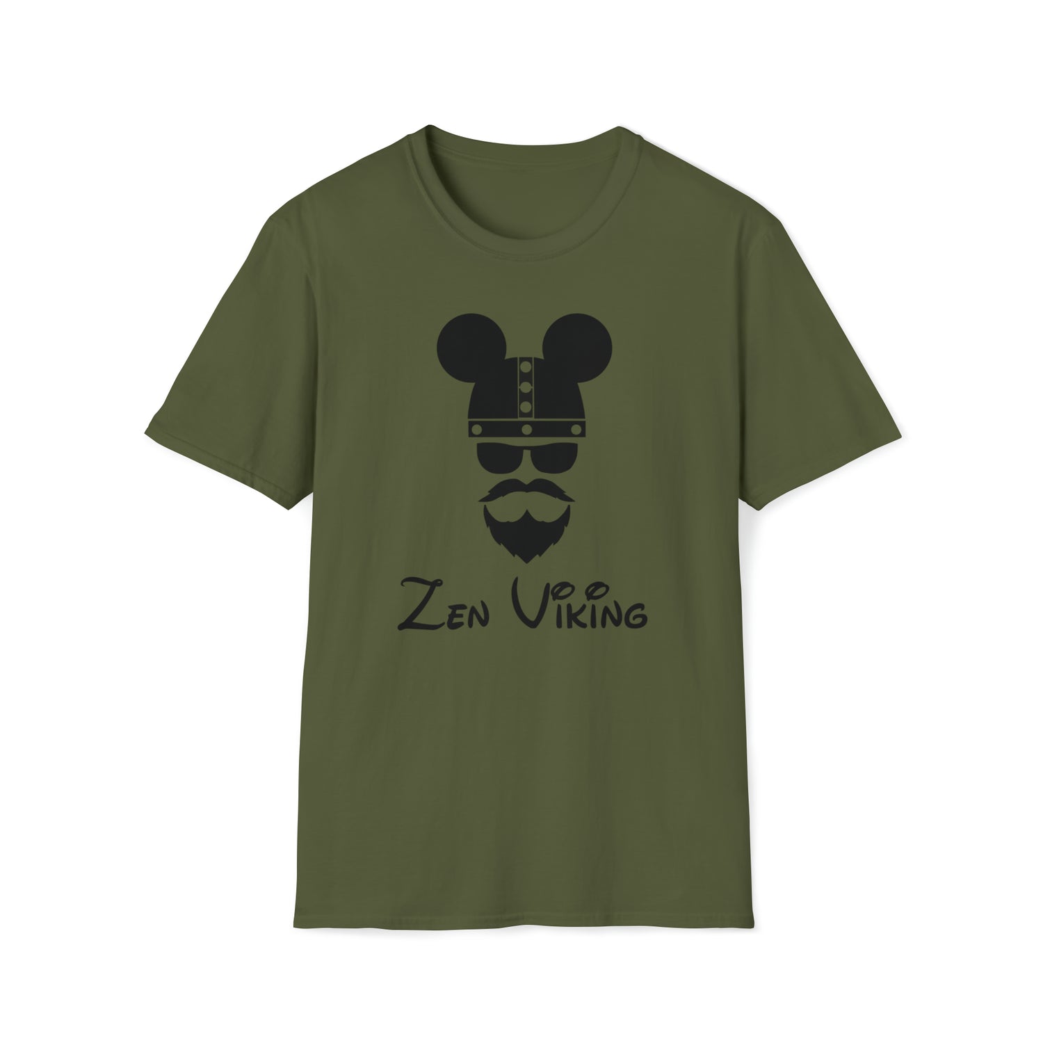 ZV Mickey Zen T-Shirt - THE ZEN VIKING