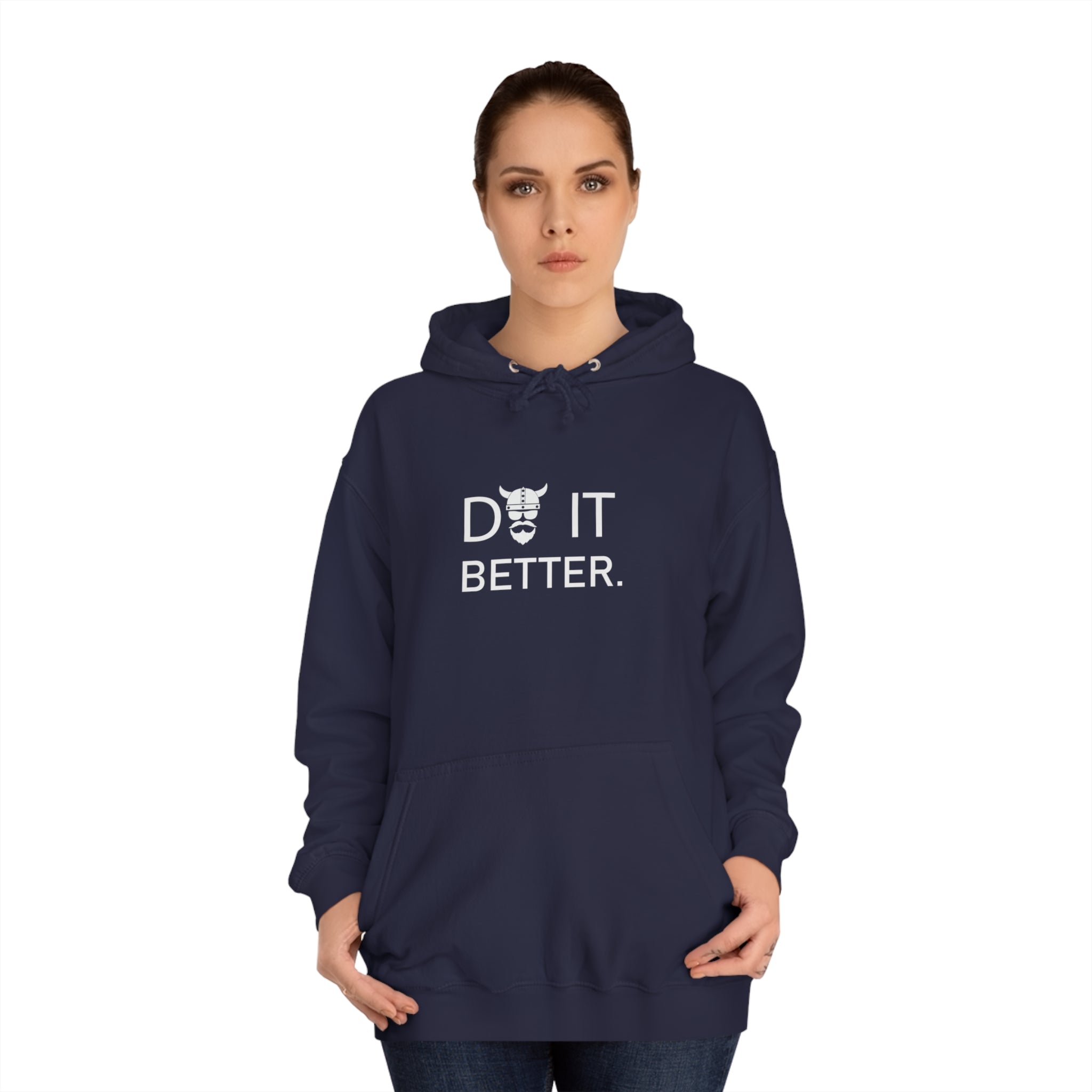 ZV Do It Better W Hoodie - THE ZEN VIKING