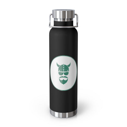 ZV Green Label Copper Vacuum Insulated Bottle, 22oz - THE ZEN VIKING