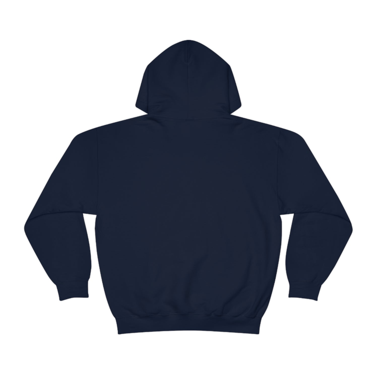 ZV White Half Heavy Blend™ Hooded Sweatshirt - THE ZEN VIKING