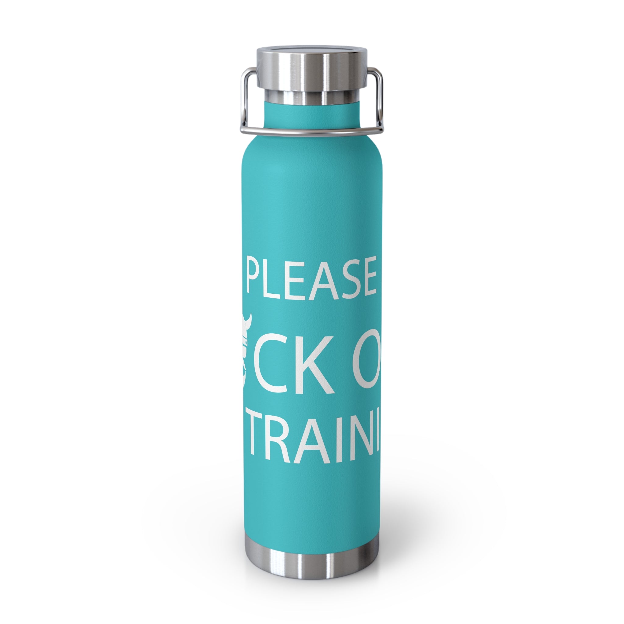 ZV Im Training Copper Vacuum Insulated Bottle, 22oz - THE ZEN VIKING