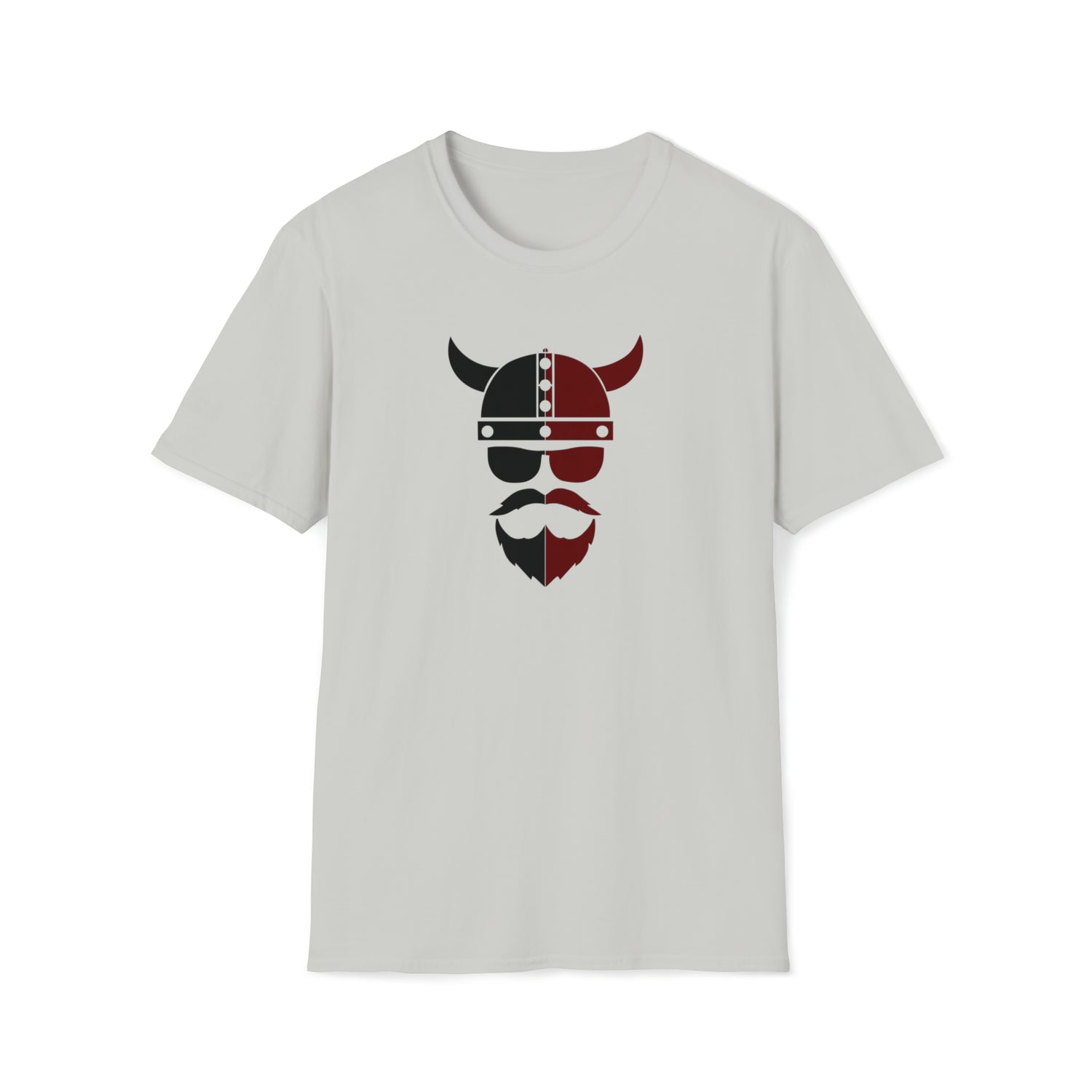 ZV Red Harvey T-Shirt - THE ZEN VIKING