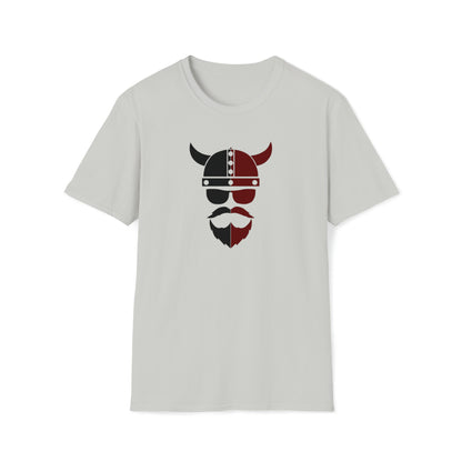 ZV Red Harvey T-Shirt - THE ZEN VIKING