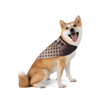 ZV AmericanAXE vintage Brown Dog Bandana - THE ZEN VIKING